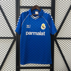 Retro Real Madrid 1986-1987 away game