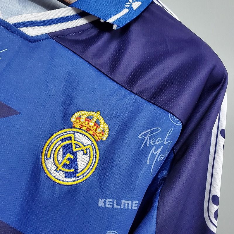 Retro Real Madrid 1994-1996 away game