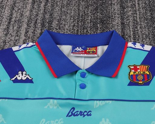 Retro Kid Size FC Barcelona 1992-1995 away