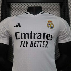 Real Madrid 2024-2025 home game player