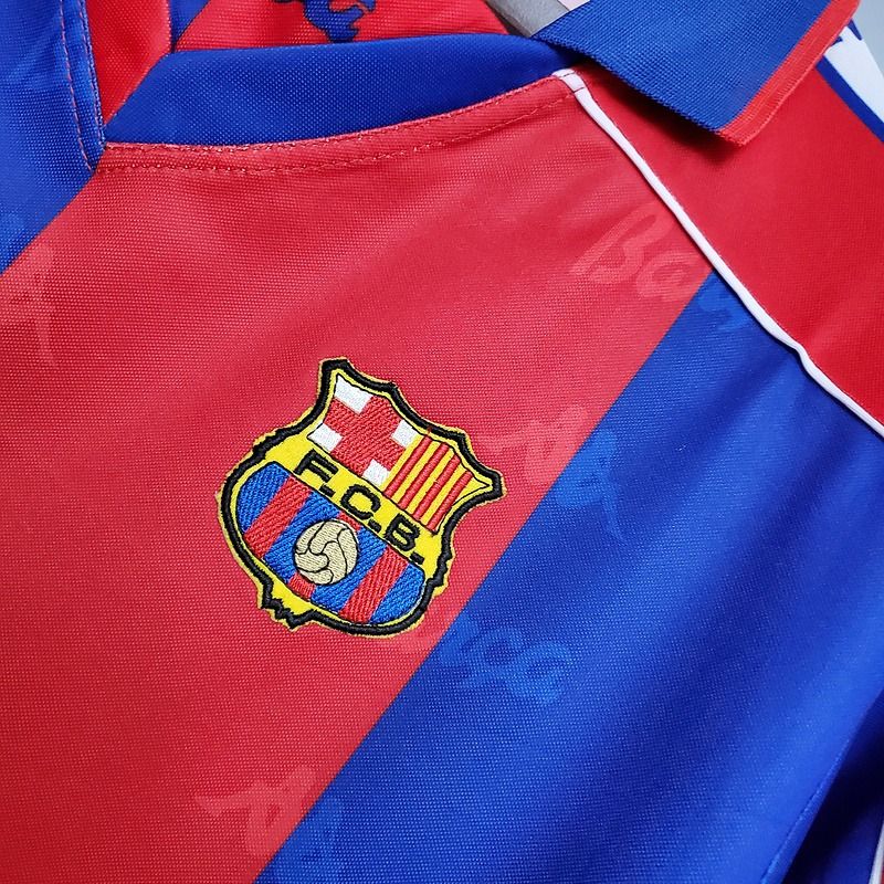 Retro FC Barcelona 1992-1995 home game