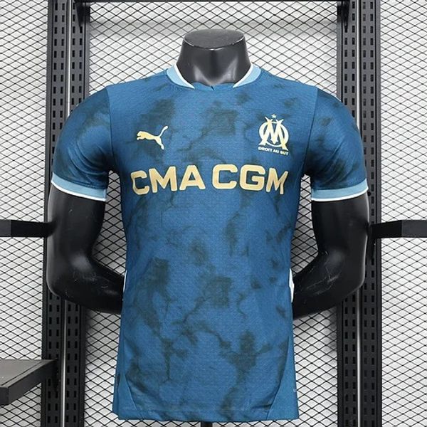 Olympique de Marseille 2024-2025 away game player