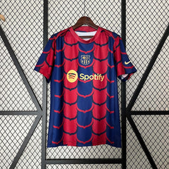 FC Barcelona 2025-2026 Training Wear Red-blue