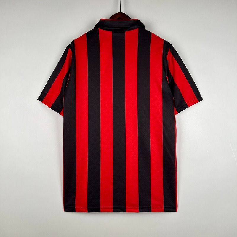 Retro AC Milan 1989-1990 home game