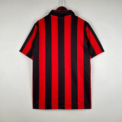 Retro AC Milan 1989-1990 home game