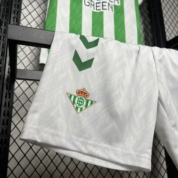 Kid Size Real Betis 2024-2025 home game