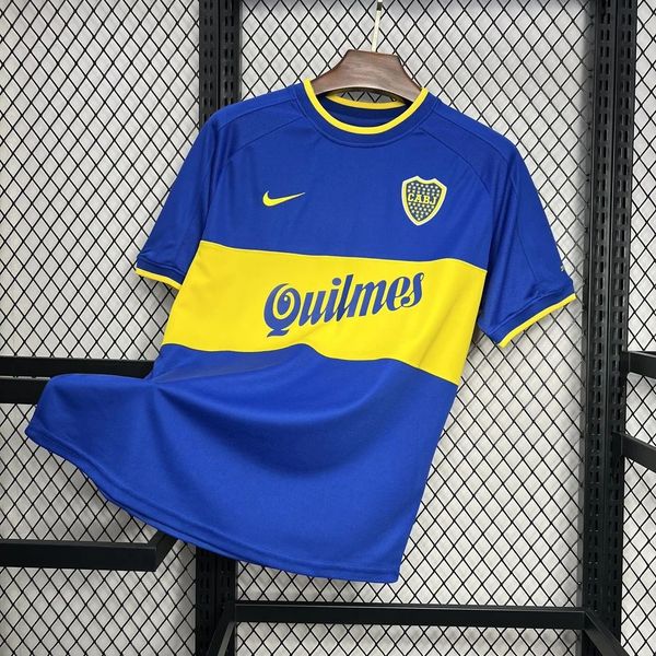 Retro Boca Juniors 2000-2001 home game