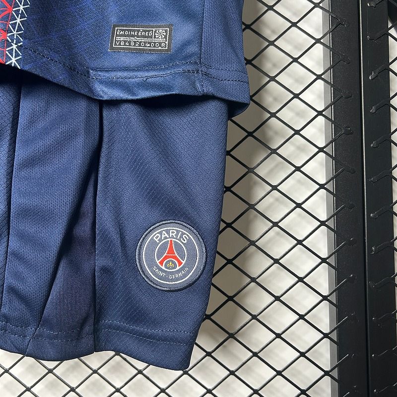 Kid Size PSG Paris Saint-Germain 2025-2026 home