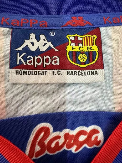 Retro Kid Size FC Barcelona 1996-1997 home