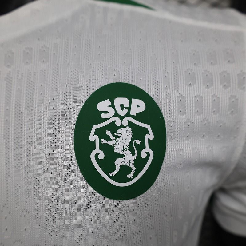 Sporting Lisbon 2024-2025 away game player