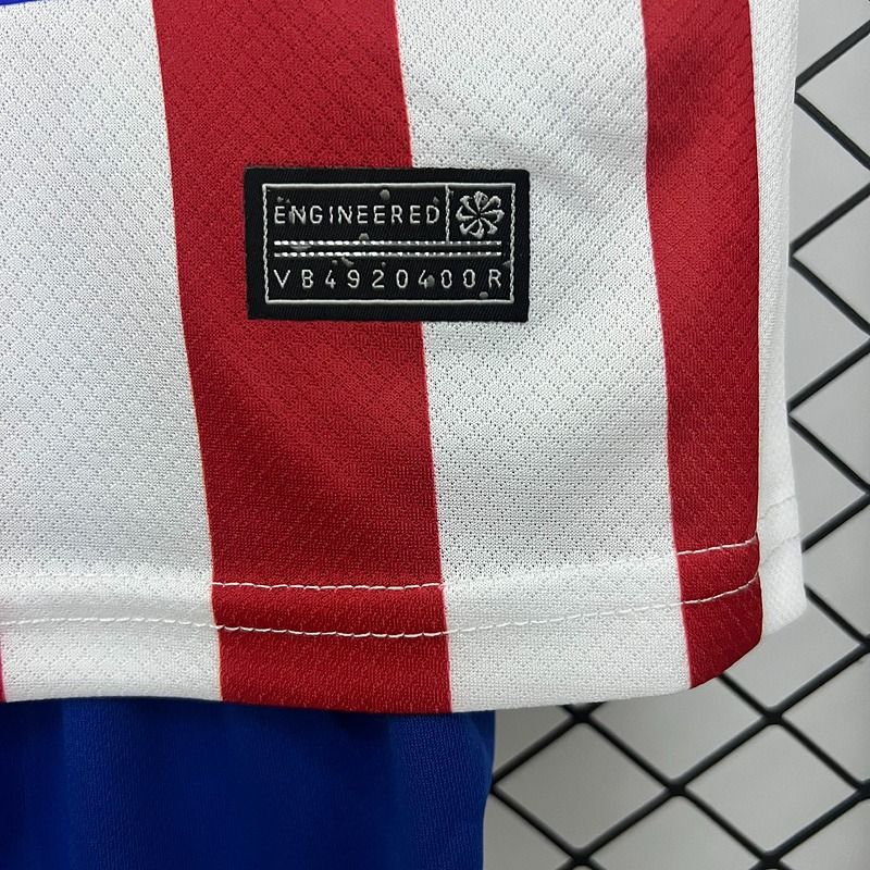 Kid Size Atletico Madrid 2025-2026 home