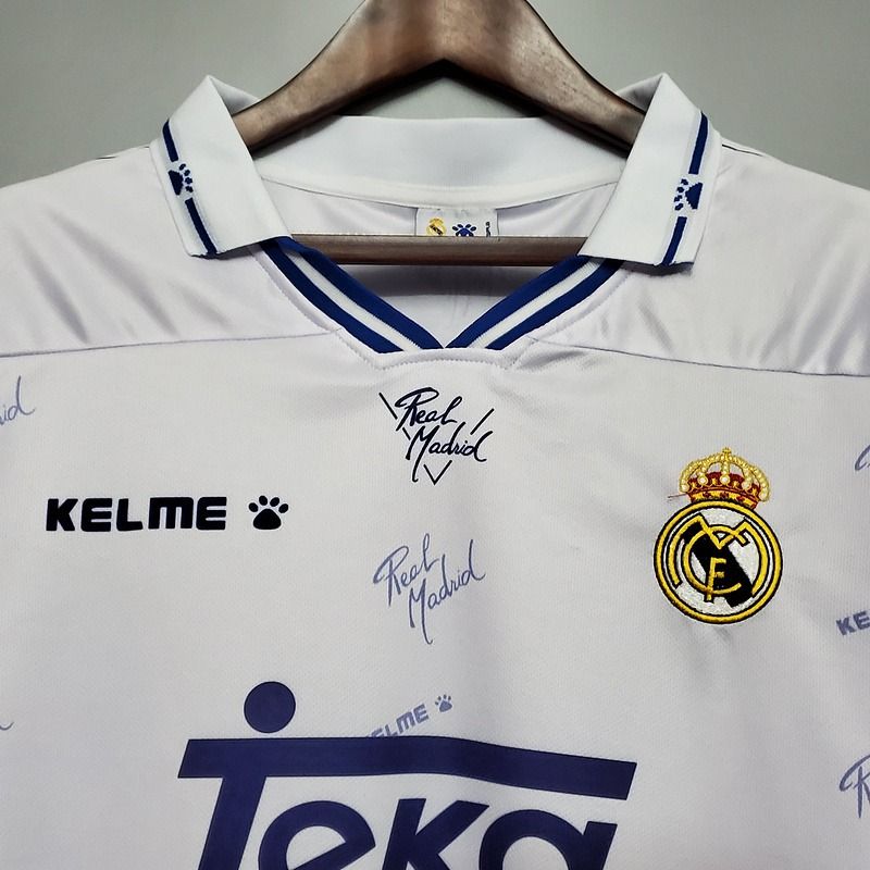 Retro Real Madrid 1994-1996 home game