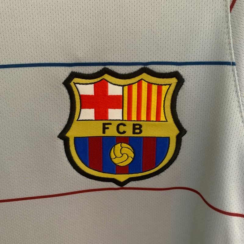 Retro FC Barcelona 2003-2004 away game