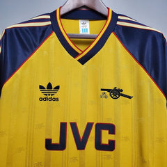 Retro Arsenal FC 1988-1990 away game