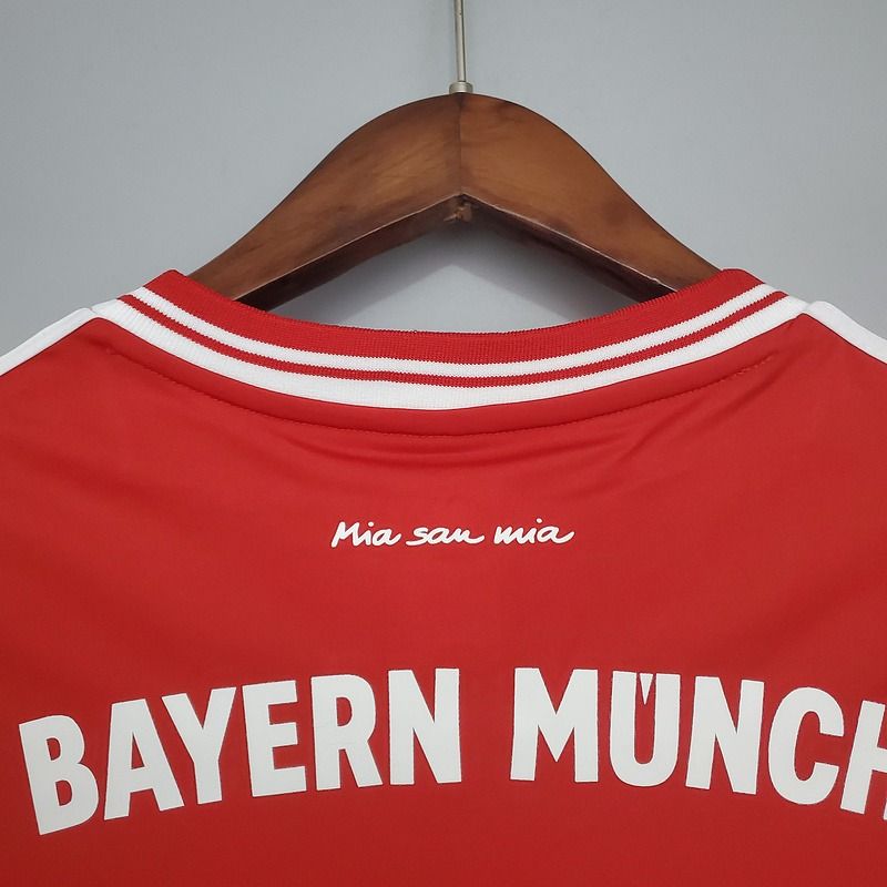 Retro Bayern München 2013-2014 home Long Sleeves