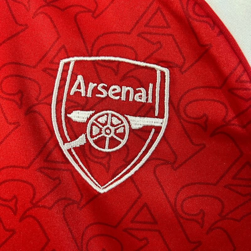 Kid Size Arsenal FC 2025-2026 home