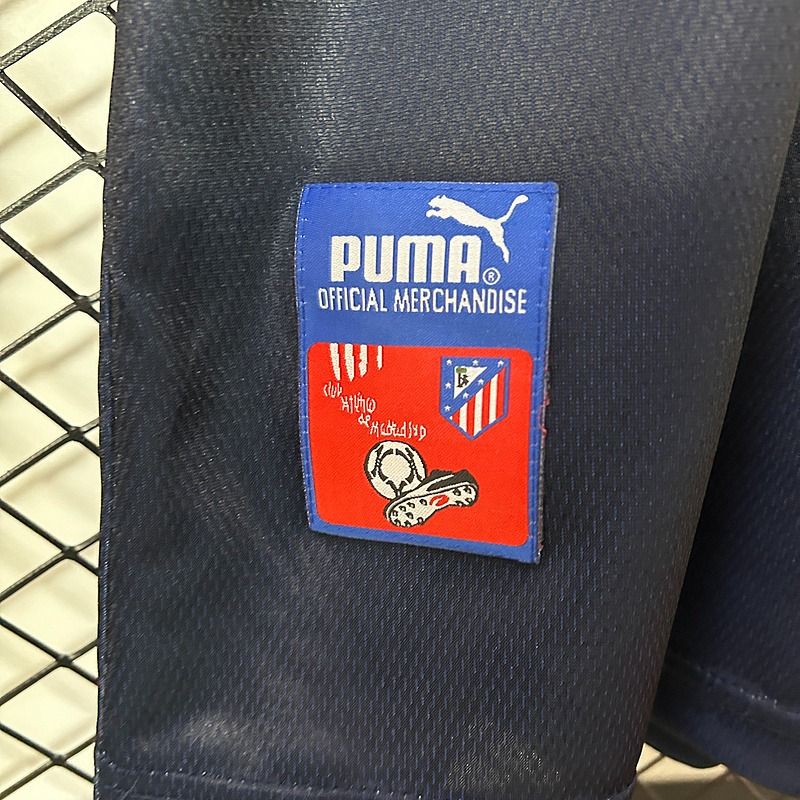 Retro Atletico Madrid 1997-1998 away game