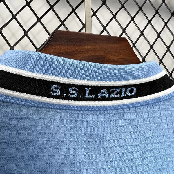 Retro SS Lazio 1998-1999 home game blue