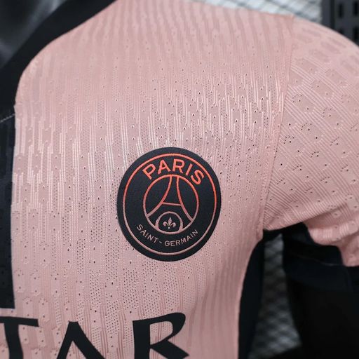 PSG Paris Saint-Germain 2024-2025 second away player