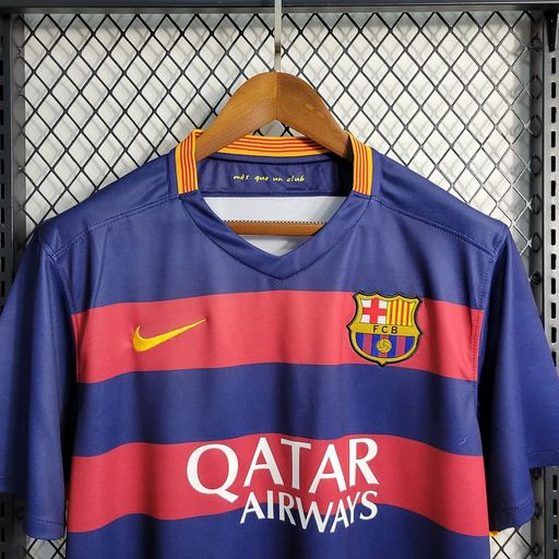 Retro FC Barcelona 2015-2016 home game