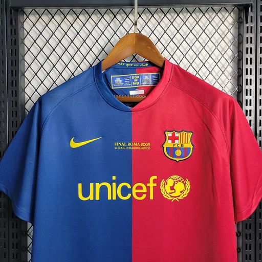 Retro FC Barcelona 2008-2009 home game