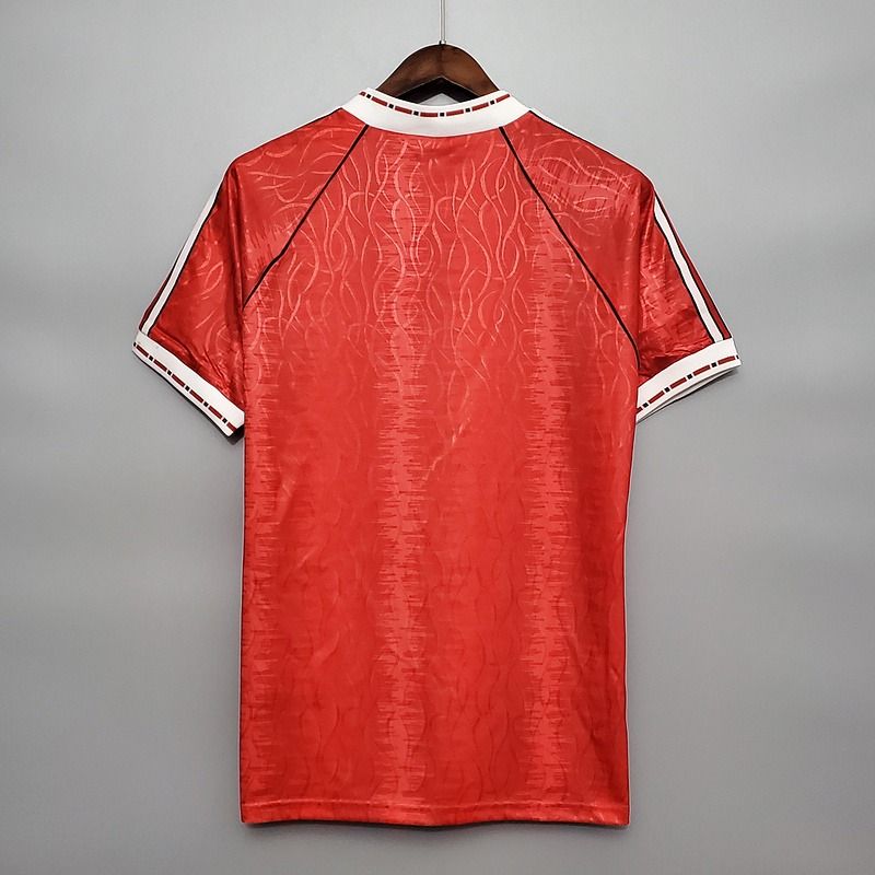Retro Manchester United 1990-1992 home game