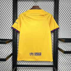 FC Barcelona 2024-2025 yellow shirt