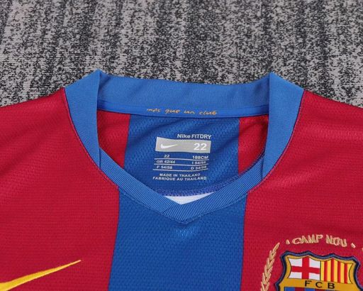 Retro Kid Size FC Barcelona 2007-2008 home