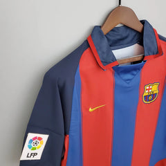 Retro FC Barcelona 2003-2004 home game