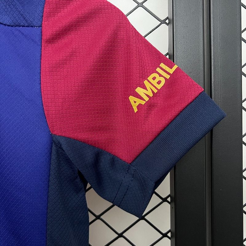 Kid Size Barcelona 2025-2026 home