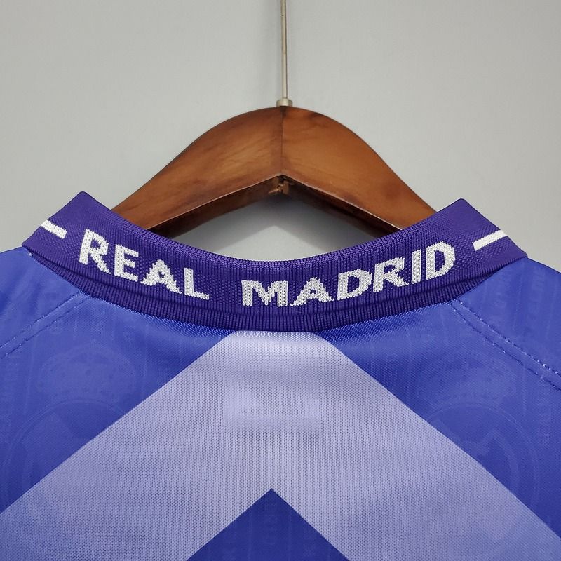 Retro Real Madrid 1996-1997 away game