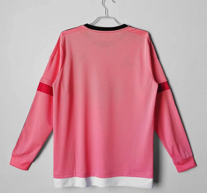 Retro Juventus 2015-2016 away Long Sleeve