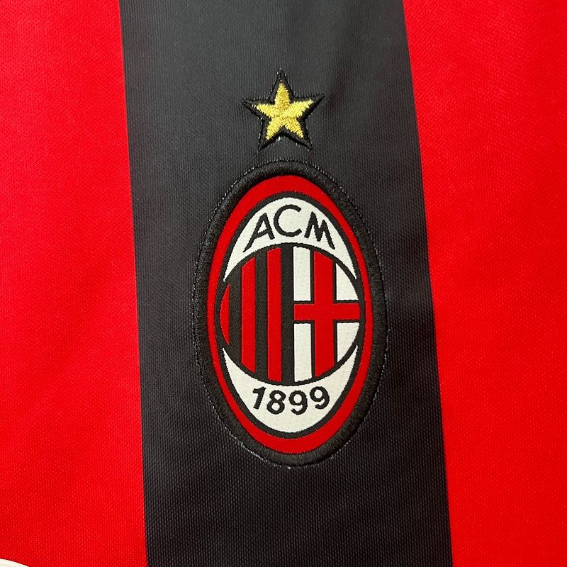 Retro AC Milan 2000-2001 home