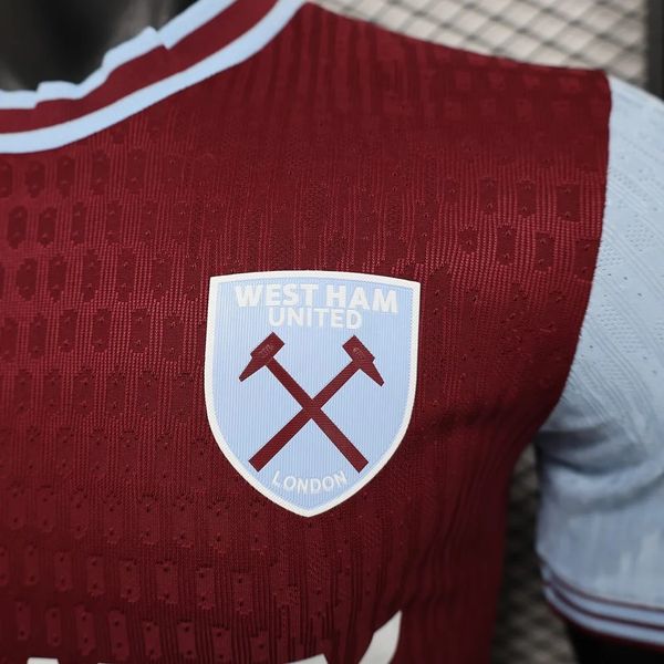 West Ham United 2024-2025 home game player
