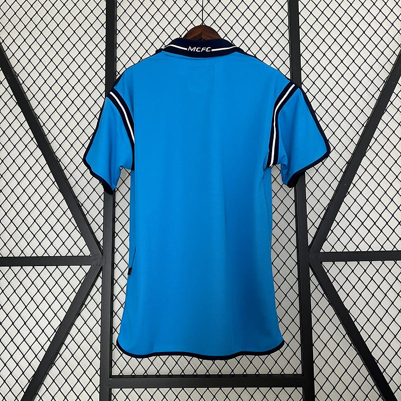 Retro Manchester City 2002-2003 home game