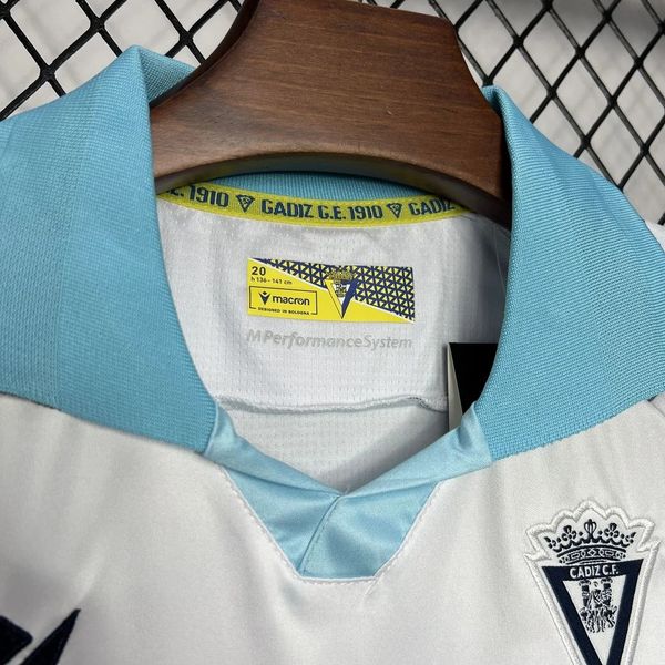 Kid Size Cádiz CF 2024-2025 away game
