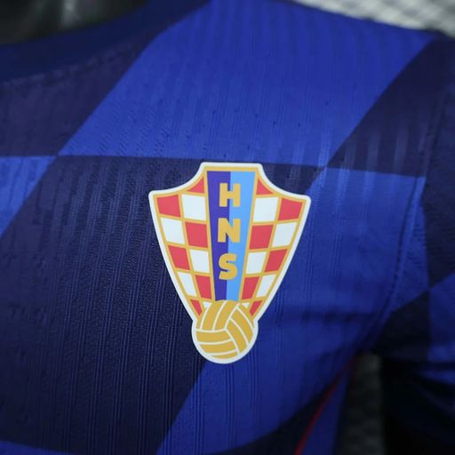 Croatia national 2024 away game player