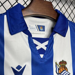 Kid Size Real Sociedad 2024-2025 home game