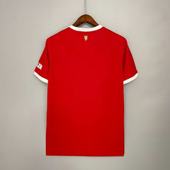 Retro Manchester United 2021-2022 home game