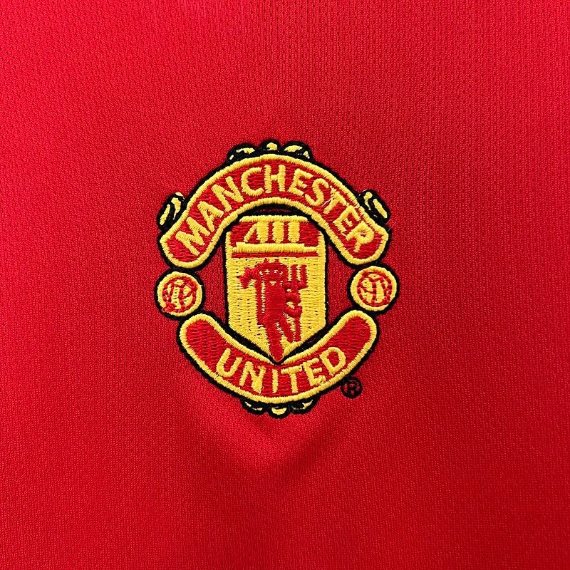 Retro Kid Size Manchester United 2005-2006 home
