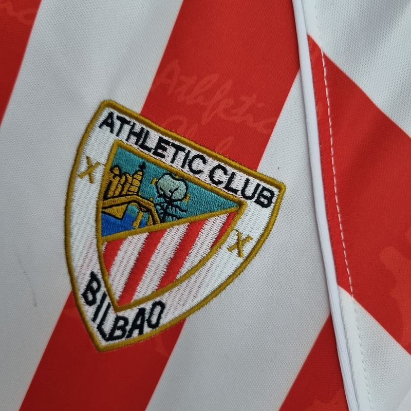 Retro Athletic Bilbao 1995-1997 home