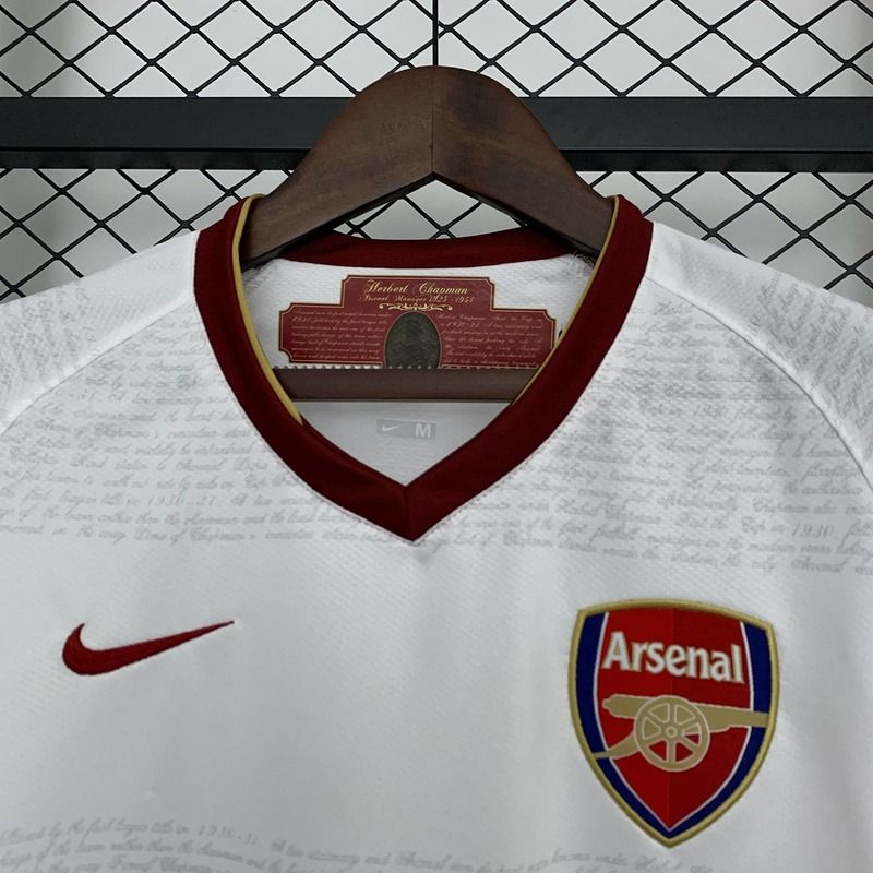 Retro Arsenal FC 2007-2008 away game