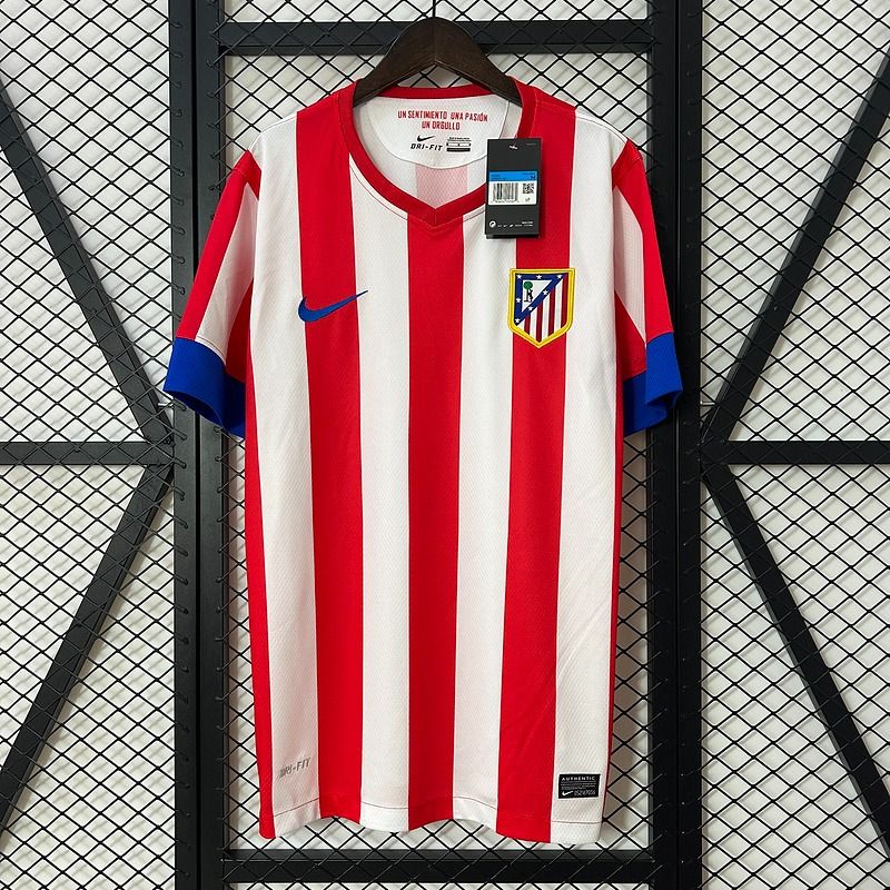 Retro Atletico Madrid 2012-2013 home game