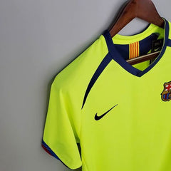 Retro FC Barcelona 2005-2006 away game