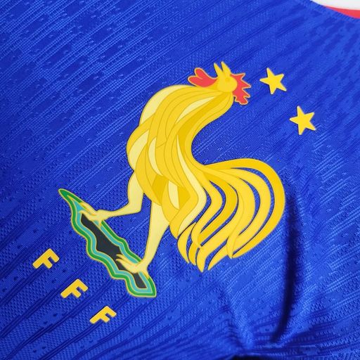 France national 2024 home game player