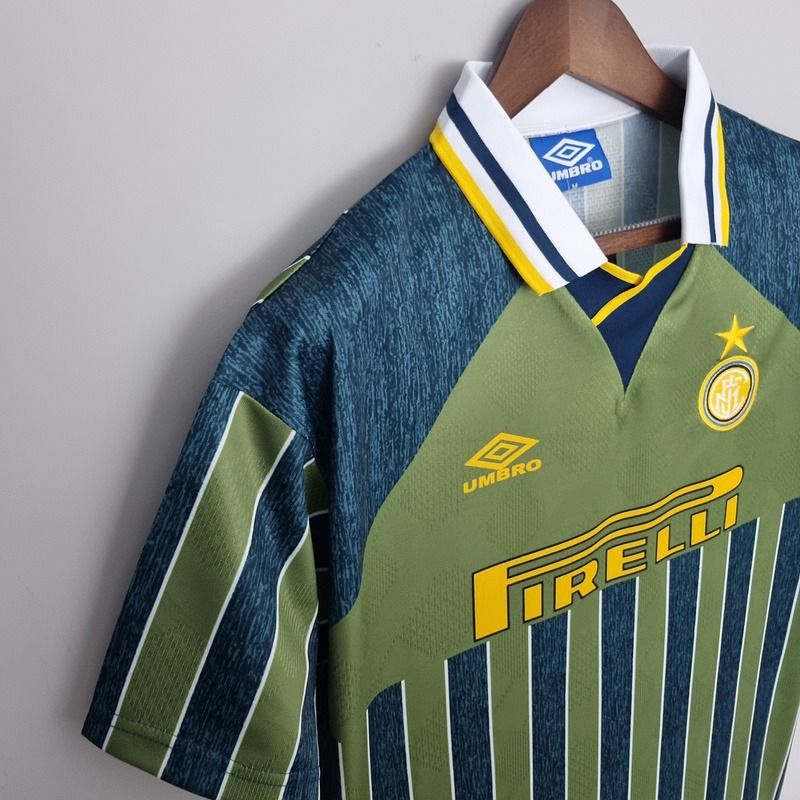 Retro Inter Milano 1995-1996 second away game