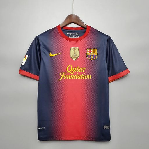 Retro FC Barcelona 2012-2013 home game