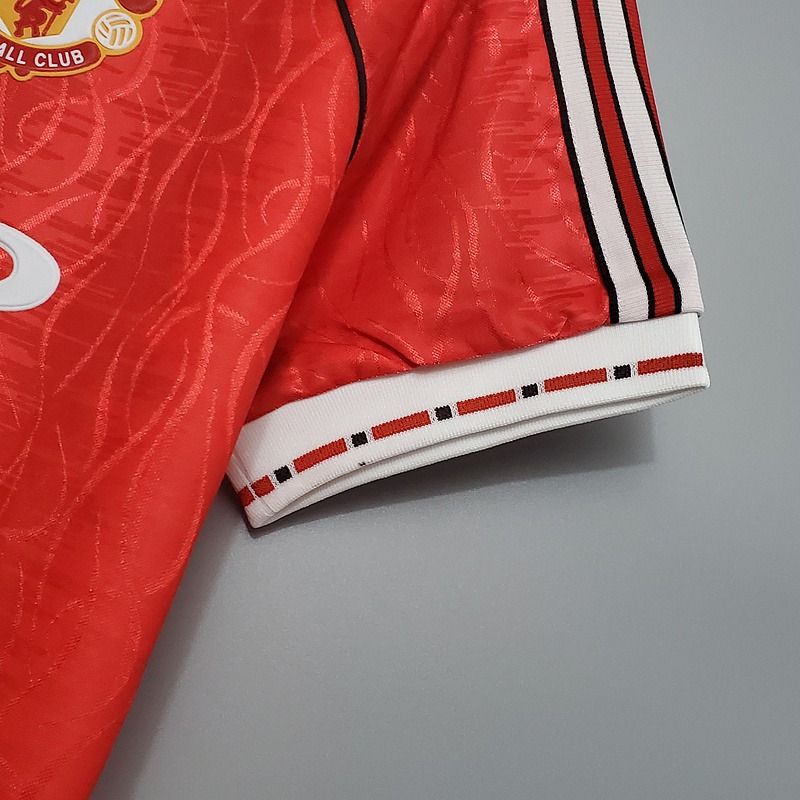 Retro Manchester United 1990-1992 home game