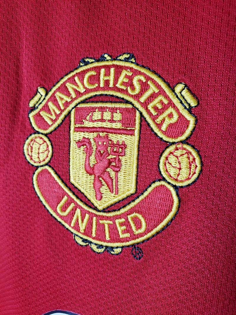 Retro Manchester United 2005-2006 home Long Sleeve