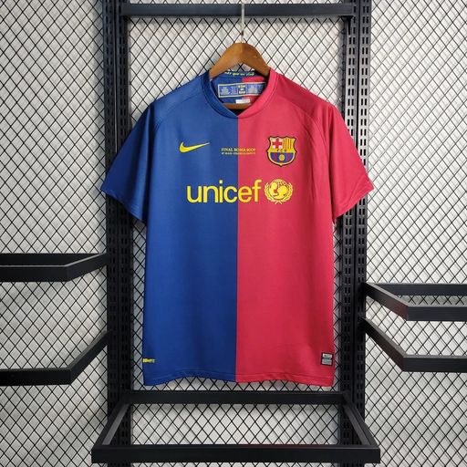 Retro FC Barcelona 2008-2009 home game